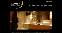 Desktop Screenshot of graniteandmarble.ie